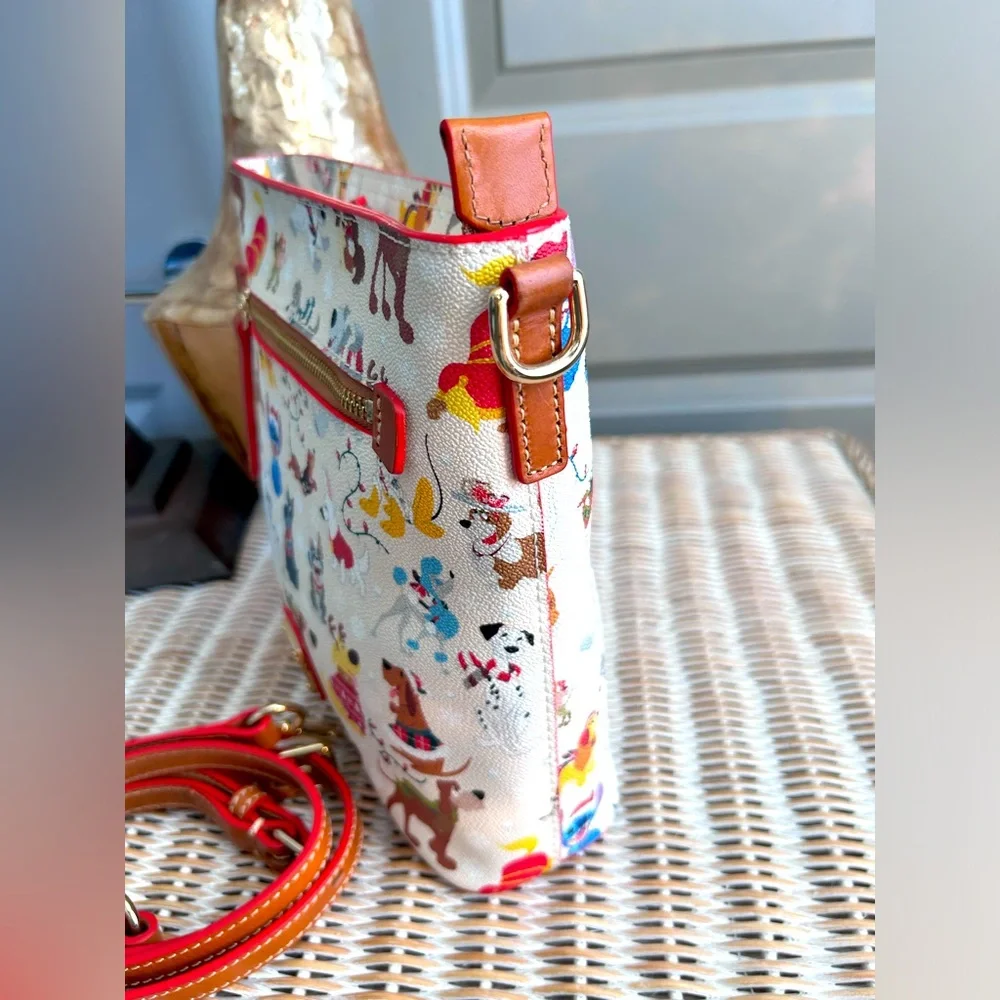 Dooney & Bourke Disney Santa Tails Crossbody